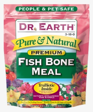 Fish Bone Meal - Organic Fertilizer Alfalfa Meal #3881804