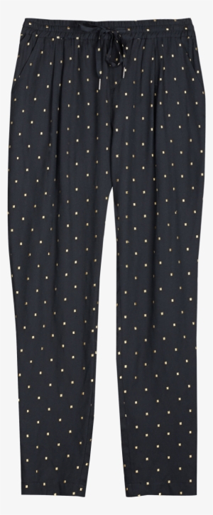 Awesome @joie Linser Pants With Gold Squares - Polka Dot #3881877