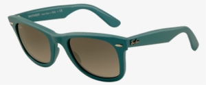 Ray Ban Rb2140 Original Wayfarer Matte Turquoise Sunglasses - Michael Kors #3881904
