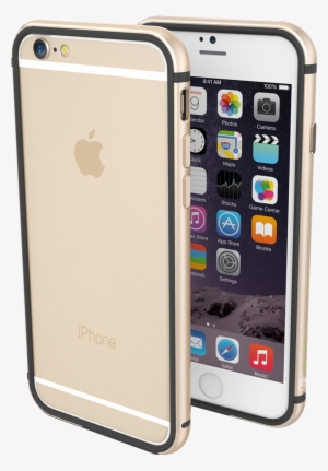 Iphone 6 Plus/6s Plus Cases - Iphone 6 Gold With Case #3881996