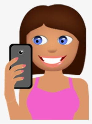Eva Sassy Emoji Stickers Messages Sticker-2 - Girl Emojis Png Transparent #3882050
