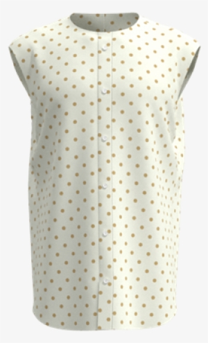 Picture Of Golden Brown Polka Dots Shirt - Polka Dot #3882198