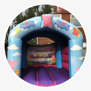 Peppa Pig Bouncy Castle - Inflatable #3882313