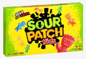 Sour Patch Kids Soft & Chewy Candy - Sour Patch Kid Candy #3882316