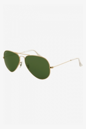 Ray Ban Mens Sunglasses -3025001/5862 - Ray-ban Aviator Classic Green G-15 Lens Gold Sunglasses #3882317
