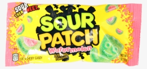 Sour Patch Kids Watermelon 2oz - Sour Patch Soft & Chewy Candy, Watermelon - 2 Oz #3882344