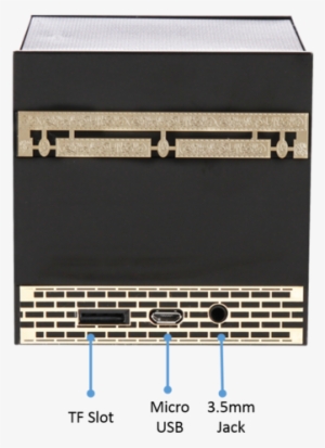 Kaaba Design Bluetooth Holy Quran Speaker, Azan/prayer/nimaz #3882398