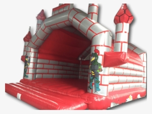 Castle Red/silver Adult 8m X 8m Aaa1404 - Castle #3882430