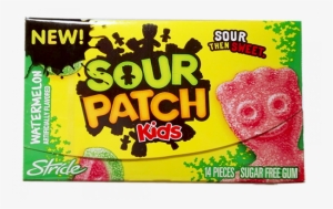 Sour Patch Kids Tropical #3882451