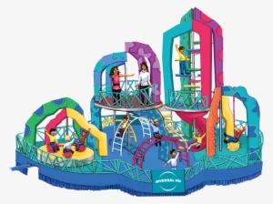 Universal Kids - Universal Kids Playground #3882666