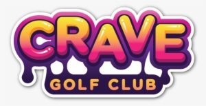 Crave Golf Club Logo - Crave Golf Club #3882779
