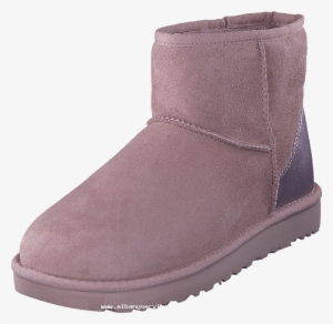 Ugg Australia Classic Mini Ii Metallic Dusk 60029-61 - Ugg Classic Mini Metallic Ii Dusk Suede #3882803