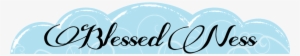 Blessed Ness - Calligraphy #3882808