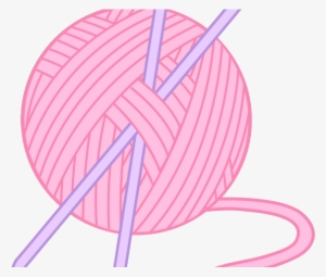 Kittens Clipart Yarn Clip Art - Knitting Needles With Yarn Png #3882837