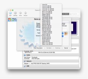 Virtualbox Create New Vm Dialogue - Disable Mouse Capture Virtualbox #3882877