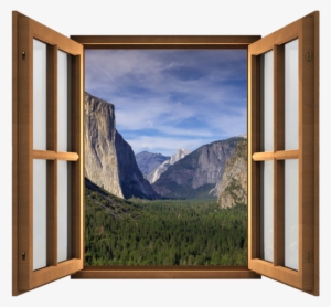 Magic Window - Yosemite National Park, Yosemite Valley #3882936