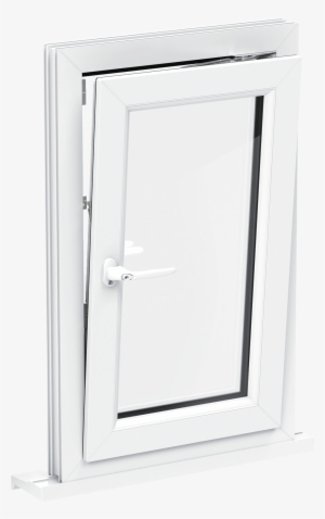 Upvc Tilt And Turn Window - Water #3883335