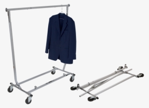 Collapsible Garment Rack - Econoco Rcw/4 Collapsible Garment Rack #3883465