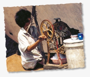 I Was Surprised To Learn That Ice Is Delivered To The - Painting #3883560