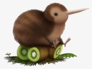 Report Abuse - Kiwi Bird Sitting On Kiwis #3883698