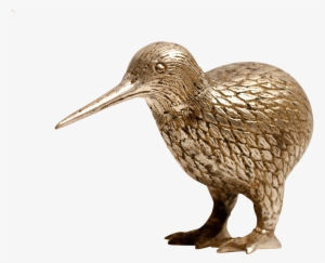 Gold / Silver Kiwi - Gold Kiwi Animal Transparent #3883722