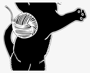 Kittens Clipart Yarn Clip Art - Clip Art #3883725