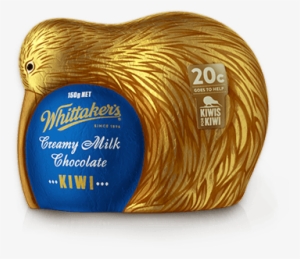 Creamy Milk Kiwi 150g - Whittaker's Jelly Tip Block 250g #3883822