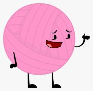 Yarn Clipart Pink Yarn - Bfdi Yarn #3883823