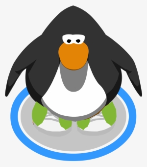 Kiwi Sneakers In-game - Club Penguin Penguins Png #3883969