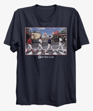 Red Line T-shirt - Love Boston Sports 16 X 20 Wall Print Red Line #3883999