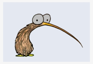 Derpy Kiwi Bird #3884000