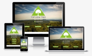 Top View Tree Full Responsive Custom Website - Radio Station #3884053