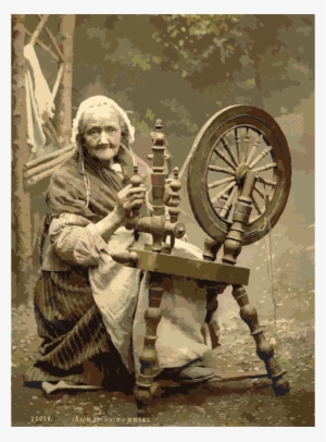 All Photo Png Clipart - Irish Spinning Wheel #3884055