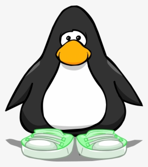 Kiwi Sneakers On A Player Card - Club Penguin #3884104