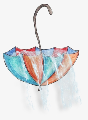ಌ○‿✿⁀rainy Days‿✿⁀○ಌ Rain Drops, Rainy - Guarda Chuva De Cabeça Para Baixo Png #3884109