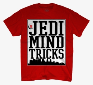 City Skyline On Red - High School Club Shirt Ideas #3884135