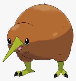 Weaki - Kiwi Bird Drawing No Background #3884213