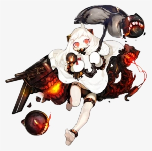 490 Hoppou Rainy - Kancolle Northern Princess Png #3884264