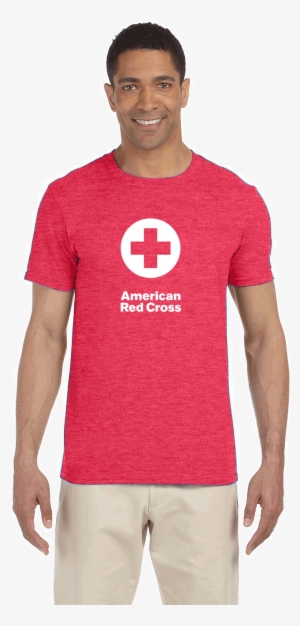 Gildan Softstyle Heather Red #3884320