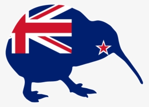 Home Kiwibird - Kiwi New Zealand Flag #3884348