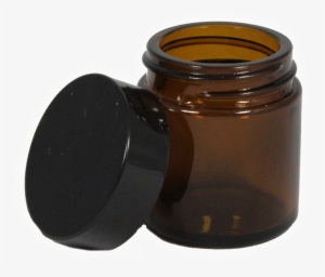 30ml Amber Glass Jar With Lid 10-pack - Lid #3884353