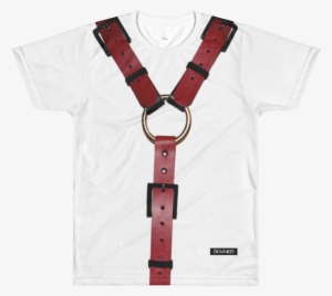 Y Red Harness Tshirt #3884396