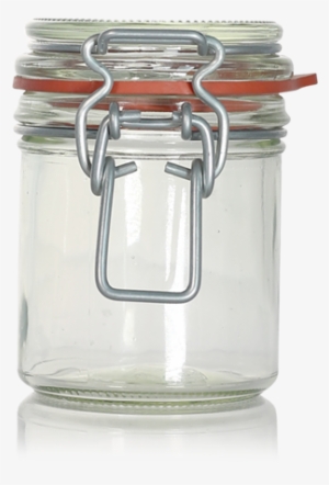 167ml Kilnclip Glass Jar #3884499