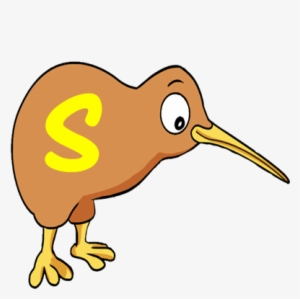 Kiwi Bird Front View Animated #3884575