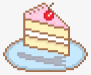 3 - Cake Pixel Png #3884620