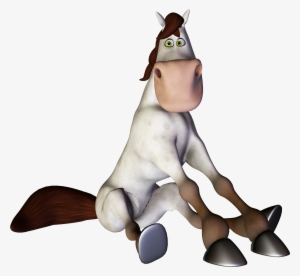 Mare Foal Sanctuary Devon Happy Hooves Mascot Sit - Horse #3884698