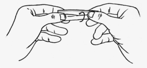 Below Is A Selection Of Illustrations Completed For - Rolling A Joint Drawing #3884749