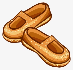 Sparkly Amber Shoes Icon - Club Penguin Sparkly Shoes #3884787