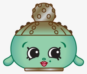 Sparkly Spritz Art - Shopkins Season 4 Limited Edition Sparkly Spritz #3884957