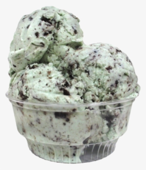 Mint Chocolate Cookie - Transparent Mint Ice Cream Png #3885154